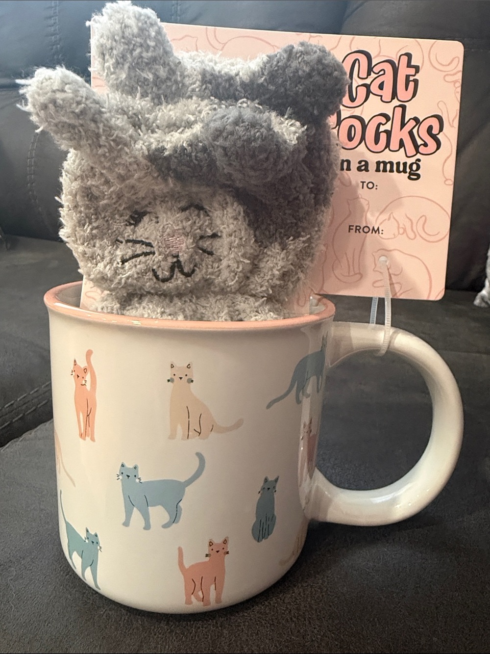 Cat gift set
